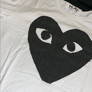 CDG shirt